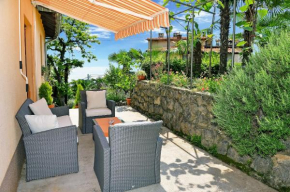 Гостиница Charming Opatija Getaway w Panoramic Sea Views and Rewarded Garden  Опатия